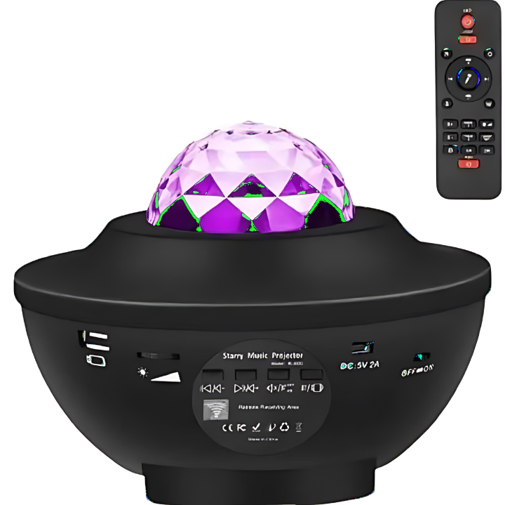 Nebula Galaxy Projector – Starry Sky LED Light for Bedrooms, Gaming & Relaxation