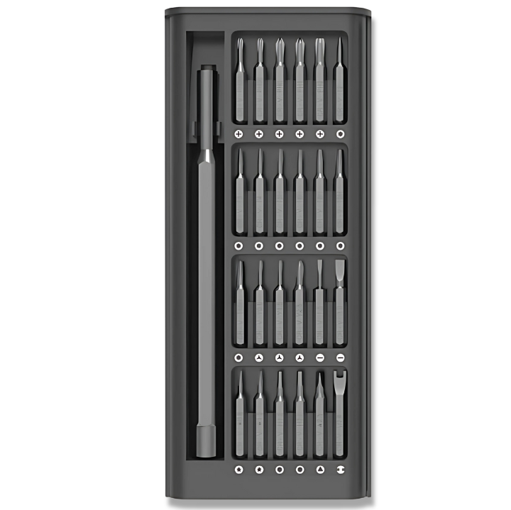 Precision Screwdriver Kit – Multi-Bit Repair Tool Set for Electronics, Home & DIY