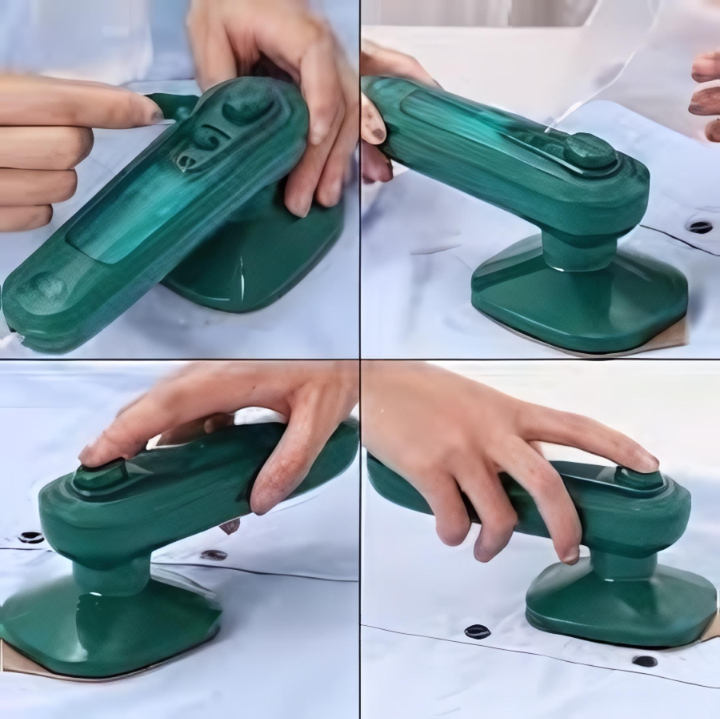 Foldable Steam & Dry Iron – Portable Travel Iron for Clothes, Compact & Lightweight