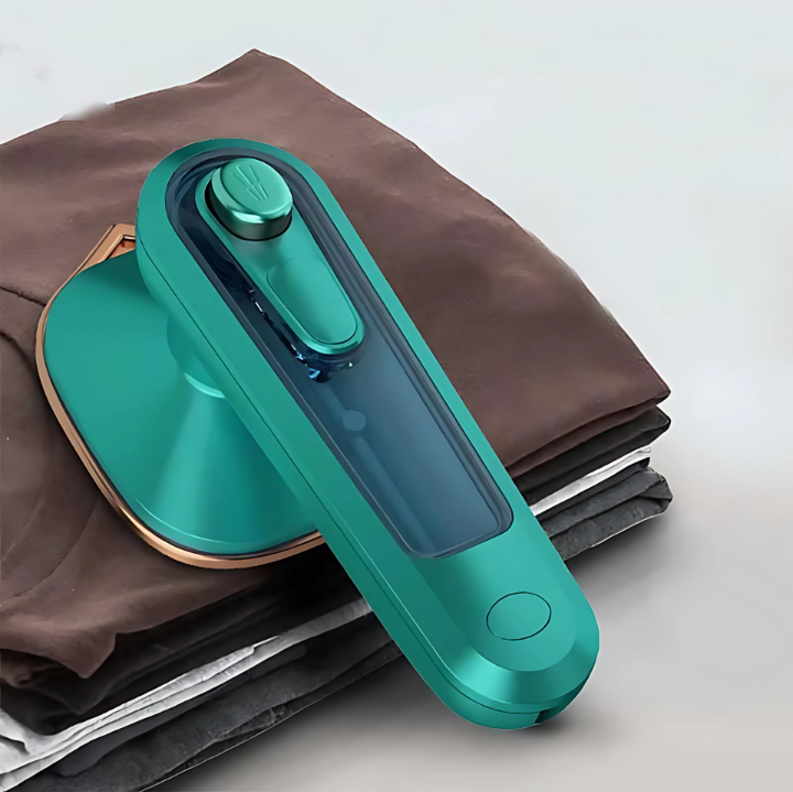 Foldable Steam & Dry Iron – Portable Travel Iron for Clothes, Compact & Lightweight