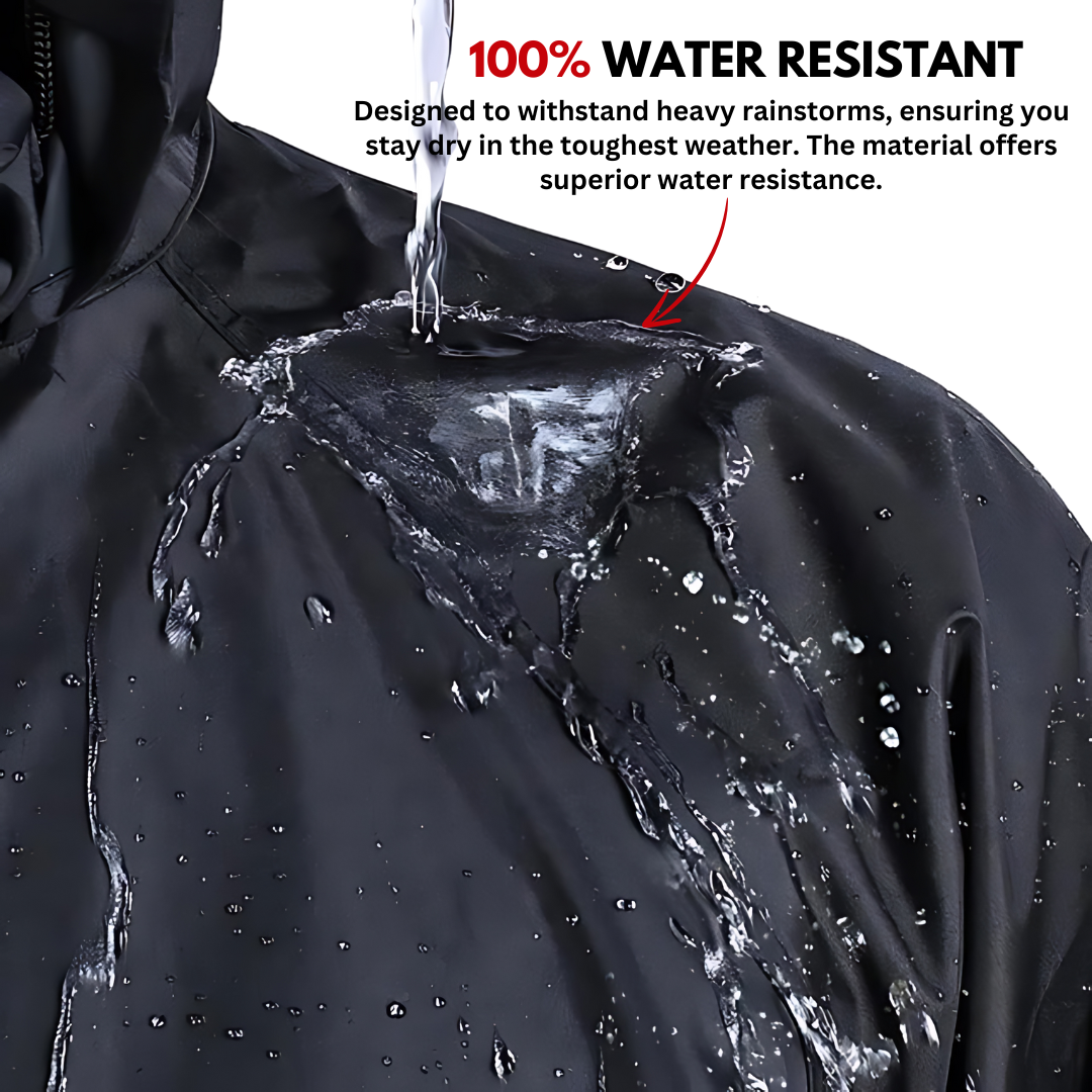 Unisex Waterproof Rain Suit – Lightweight, Full-Body Protection for Men & Women