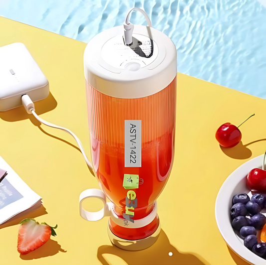 Mini Juicer Machine – Portable USB Blender for Fresh Juice, Smoothies & Shakes
