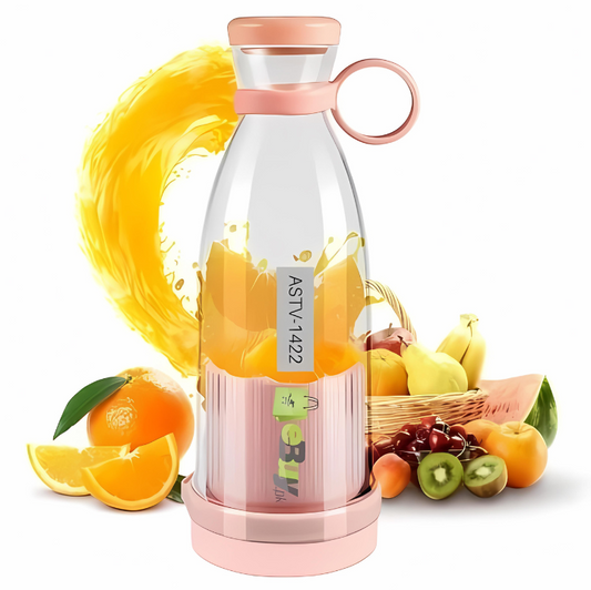 Mini Juicer Machine – Portable USB Blender for Fresh Juice, Smoothies & Shakes
