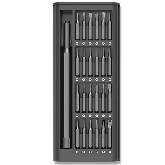 Precision Screwdriver Kit – Multi-Bit Repair Tool Set for Electronics, Home & DIY