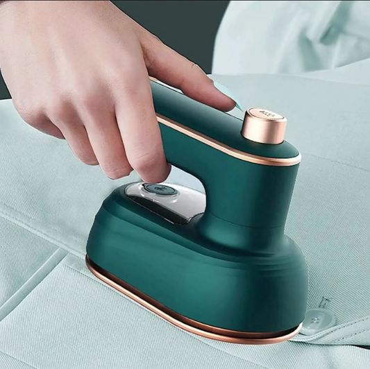 Foldable Steam & Dry Iron – Portable Travel Iron for Clothes, Compact & Lightweight
