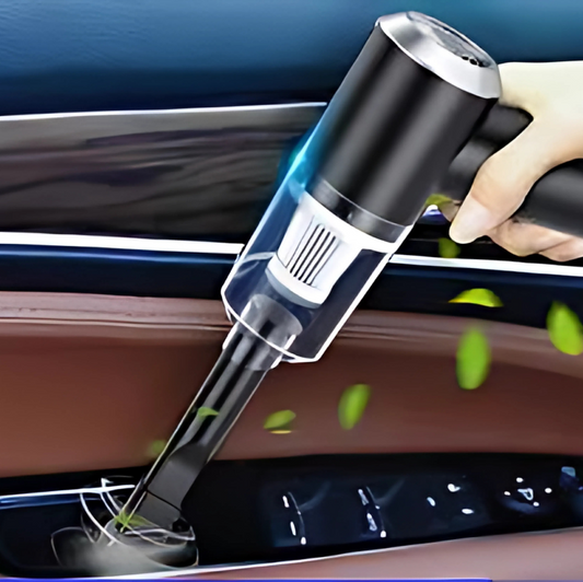 Portable Vacuum Cleaner – Compact, High-Power Suction for Home & Car Cleaning